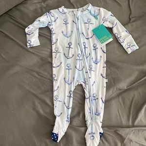 Posh Peanut Footie 3-6 Months